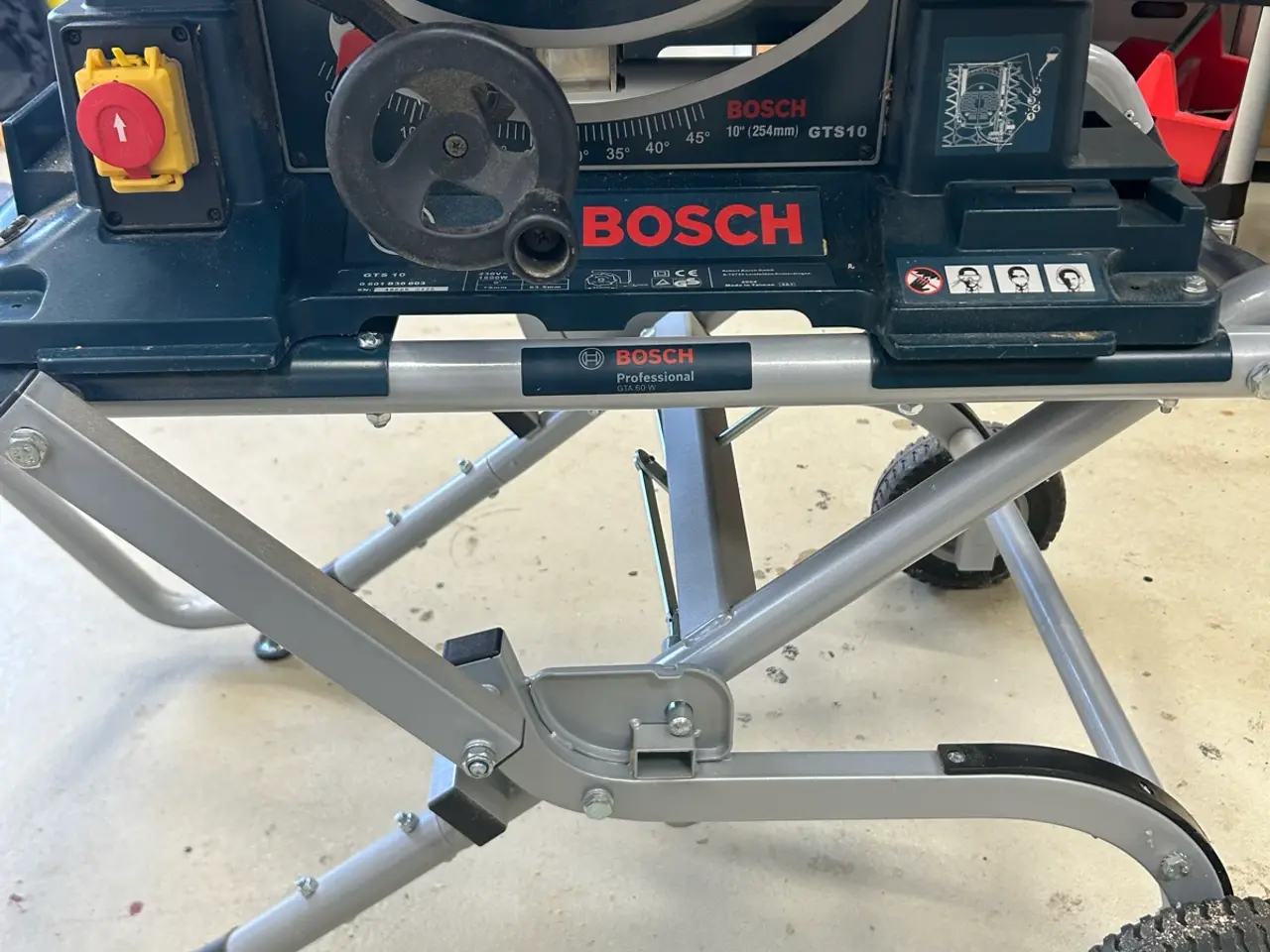Billede 5 - Bosch bord rundsav