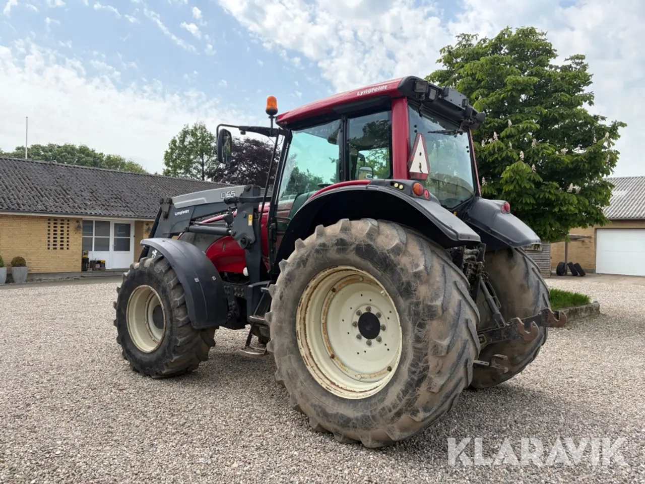 Billede 3 - Traktor Valtra T191 -med frontlæsser