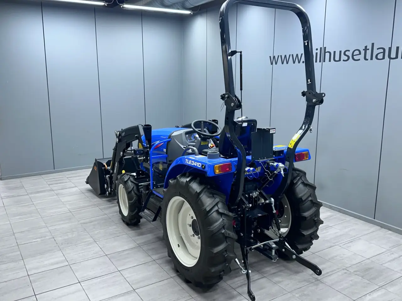 Billede 3 - Iseki TLE3410 Minitraktor - Fabriksny
