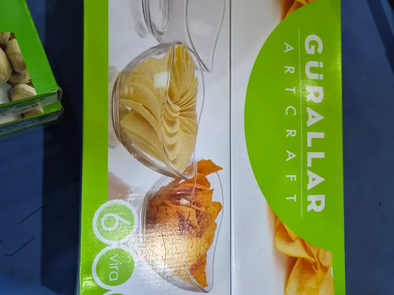 Billede 3 - 5 kasser (30 stk.) Gürallar Artcraft glasskåle – H