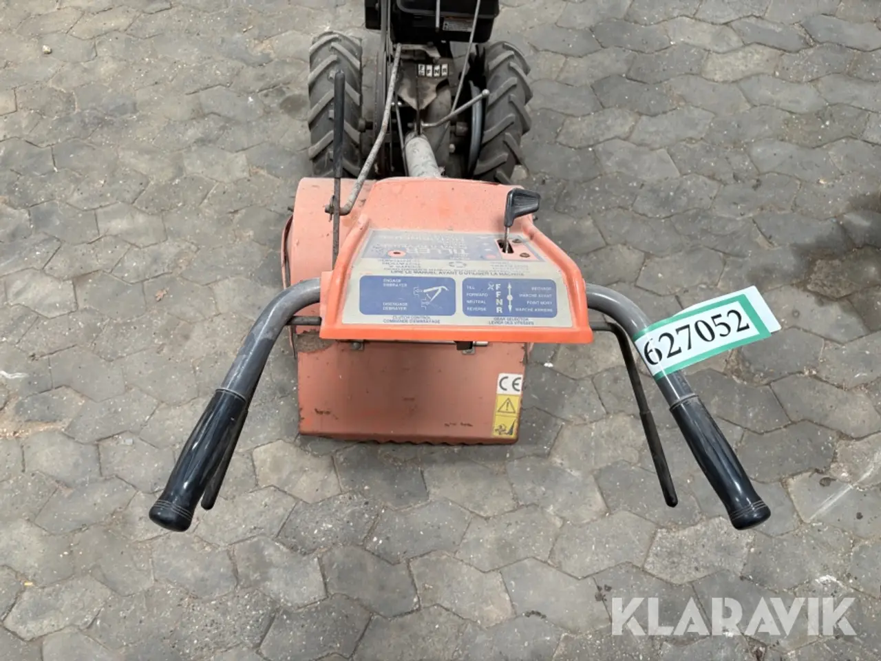 Billede 11 - Fræser Husqvarna CRT 51