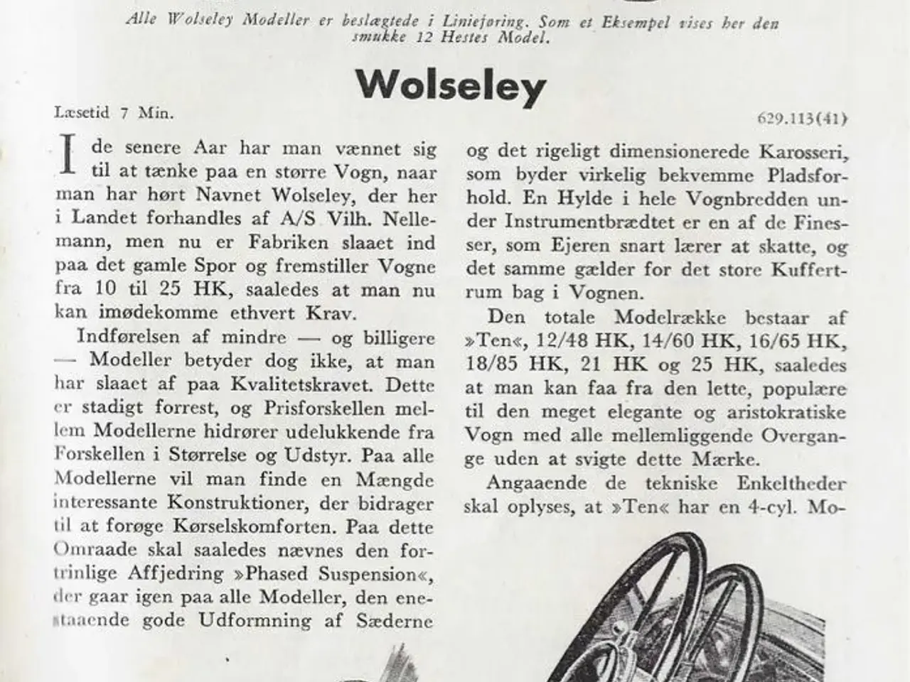 Billede 9 - AUTO   Kgl. Dansk automobil klub