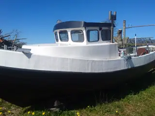 fiske båd