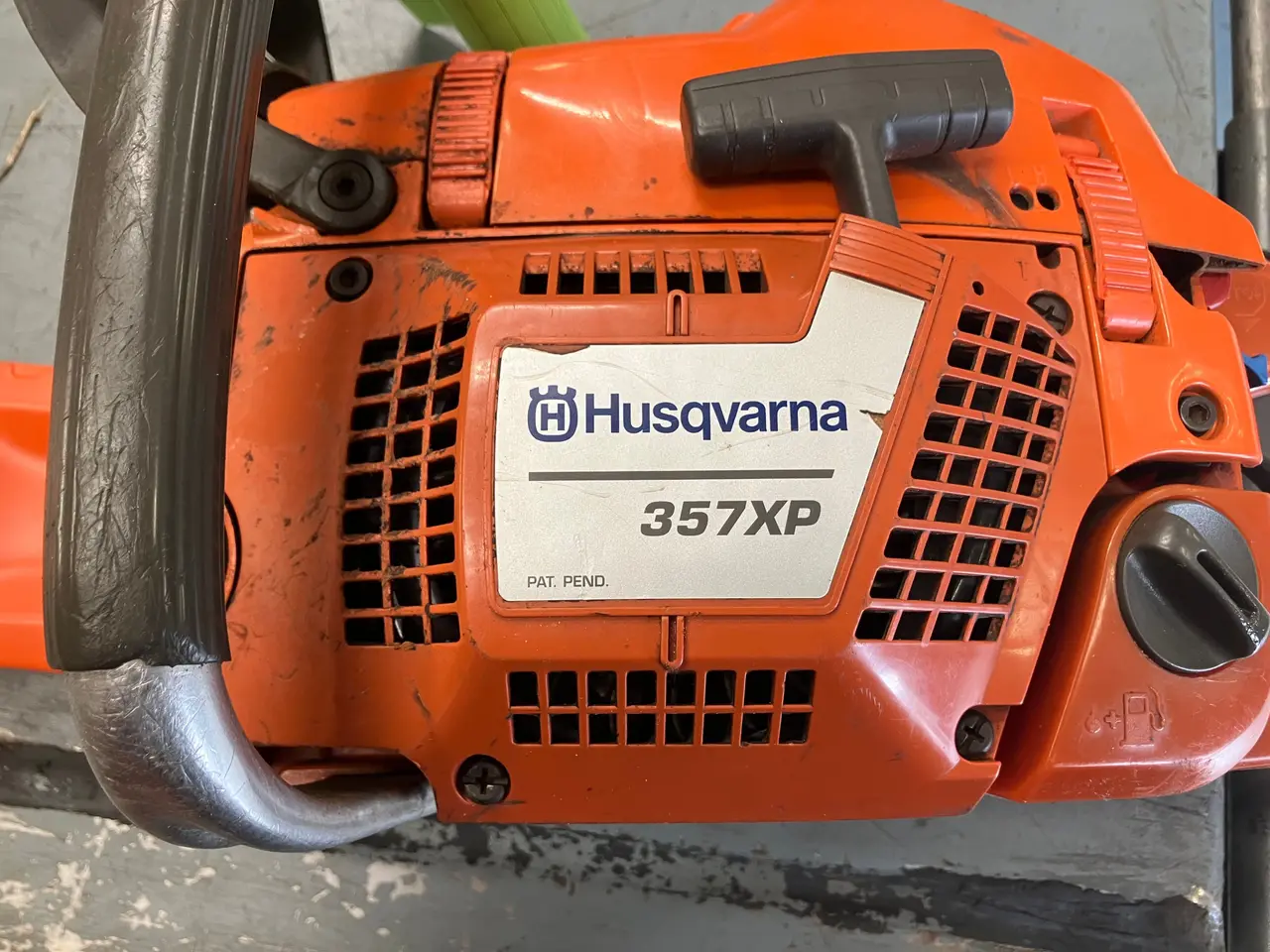 Billede 1 - Husqvarna 357 XP Motorsav