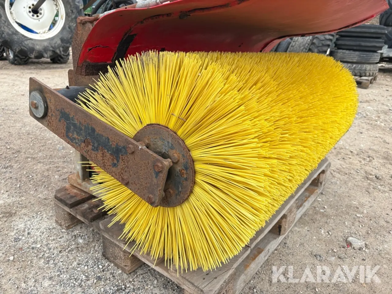 Billede 10 - Hydraulisk fejekost - Arbejdsbredde 1.30 meter