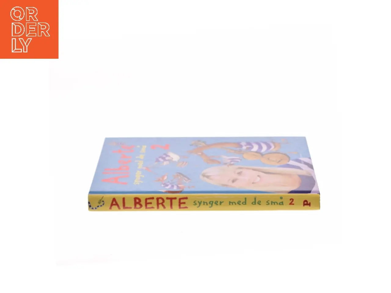 Billede 2 - Alberte synger med de små 2 af Alberte Winding (Bog)