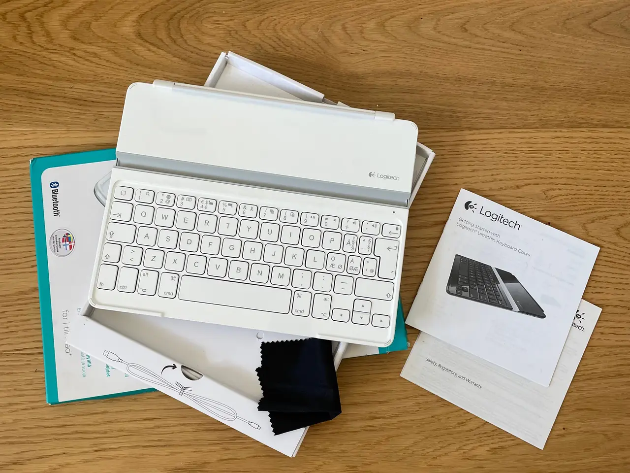 Billede 3 - Logitech iPad keyboard cover