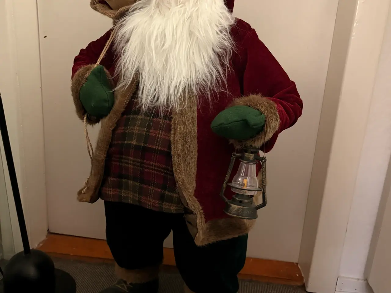 Billede 1 - Nisse ca 82 cm høj.