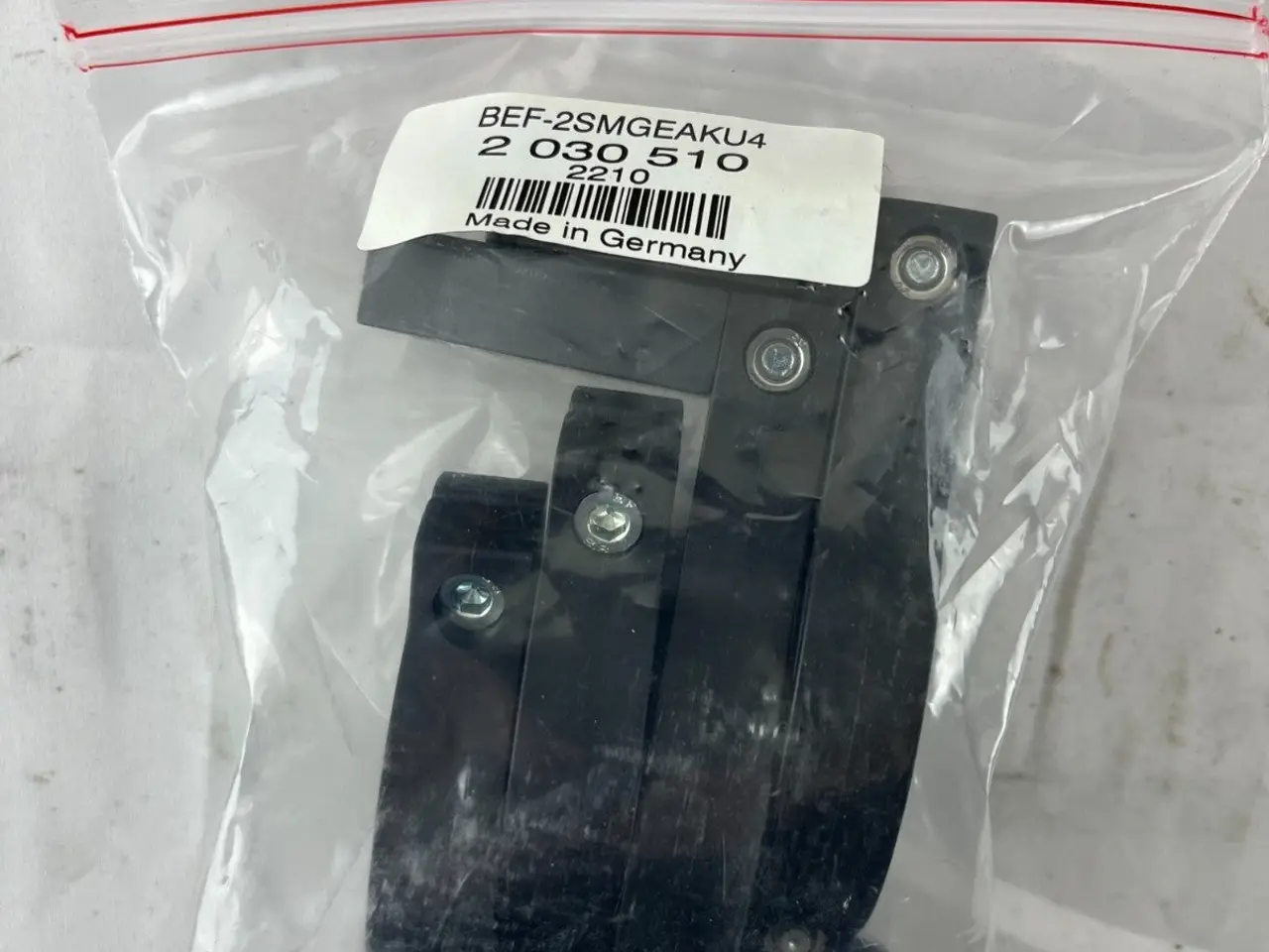 Billede 2 - SICK BEF-2SMGEAKU4 Mounting Bracket Kit 2030510 4x