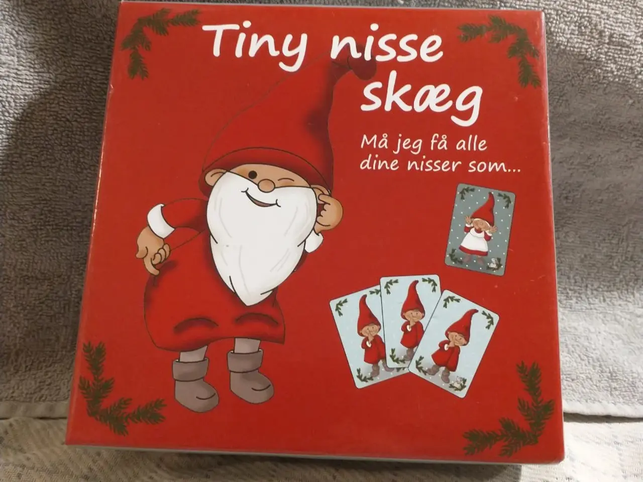 Billede 1 - Tiny Nisse Skæg Spil