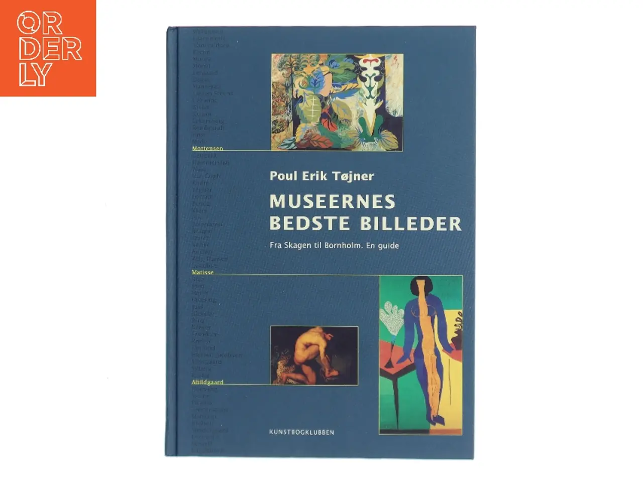 Billede 1 - Museernes bedste billeder af Poul Erik Tøjner (Bog)
