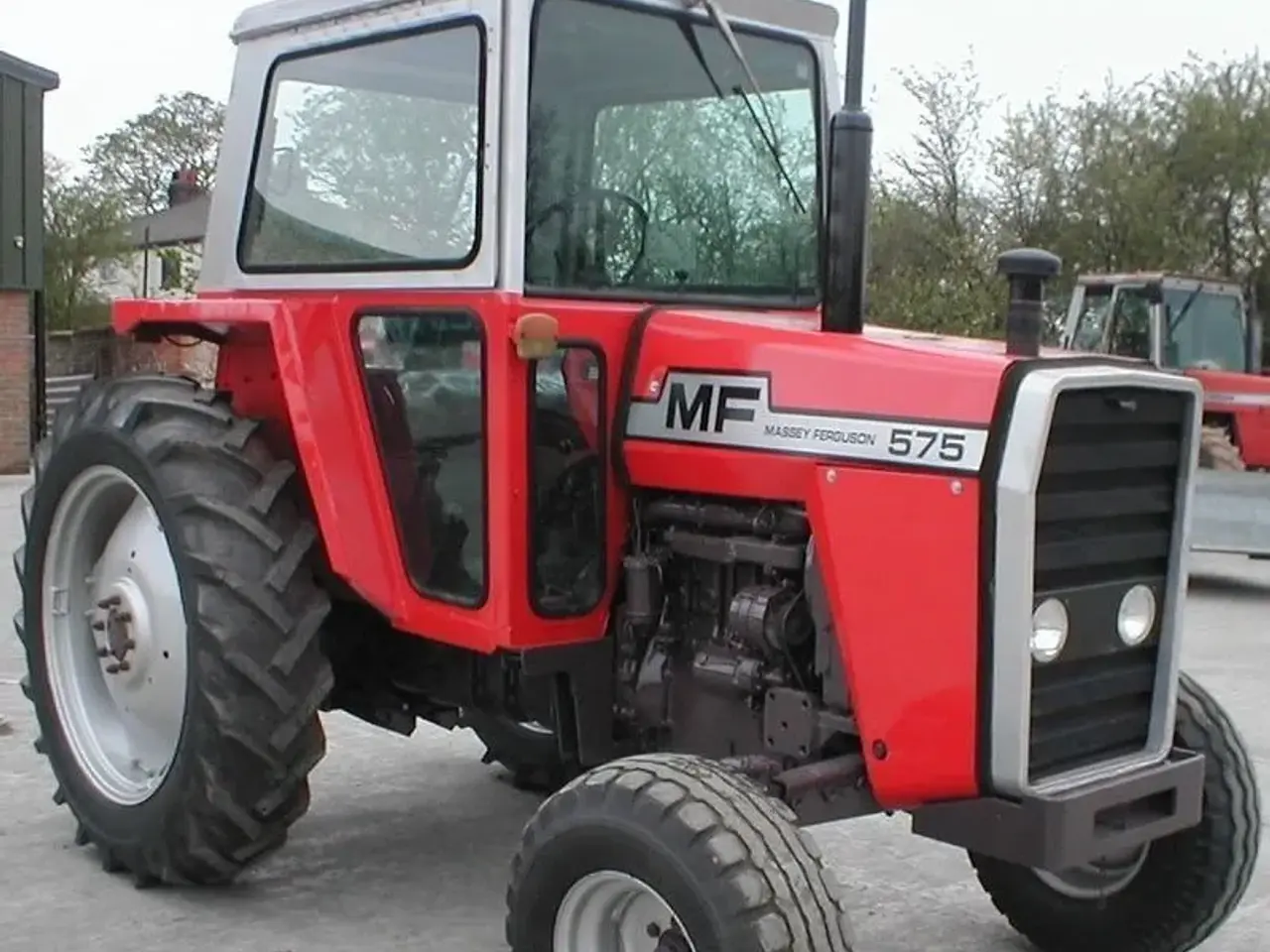 Billede 1 - MF 500 serie købes til samling