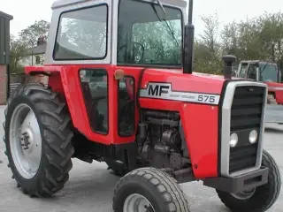 MF 500 serie købes til samling 
