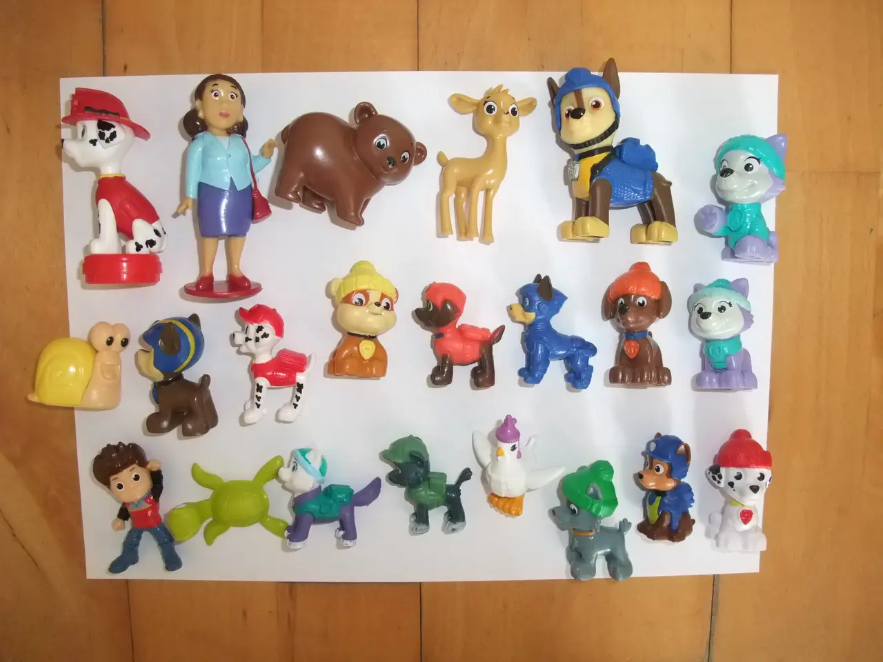 Billede 2 - Paw Patrol Figurer