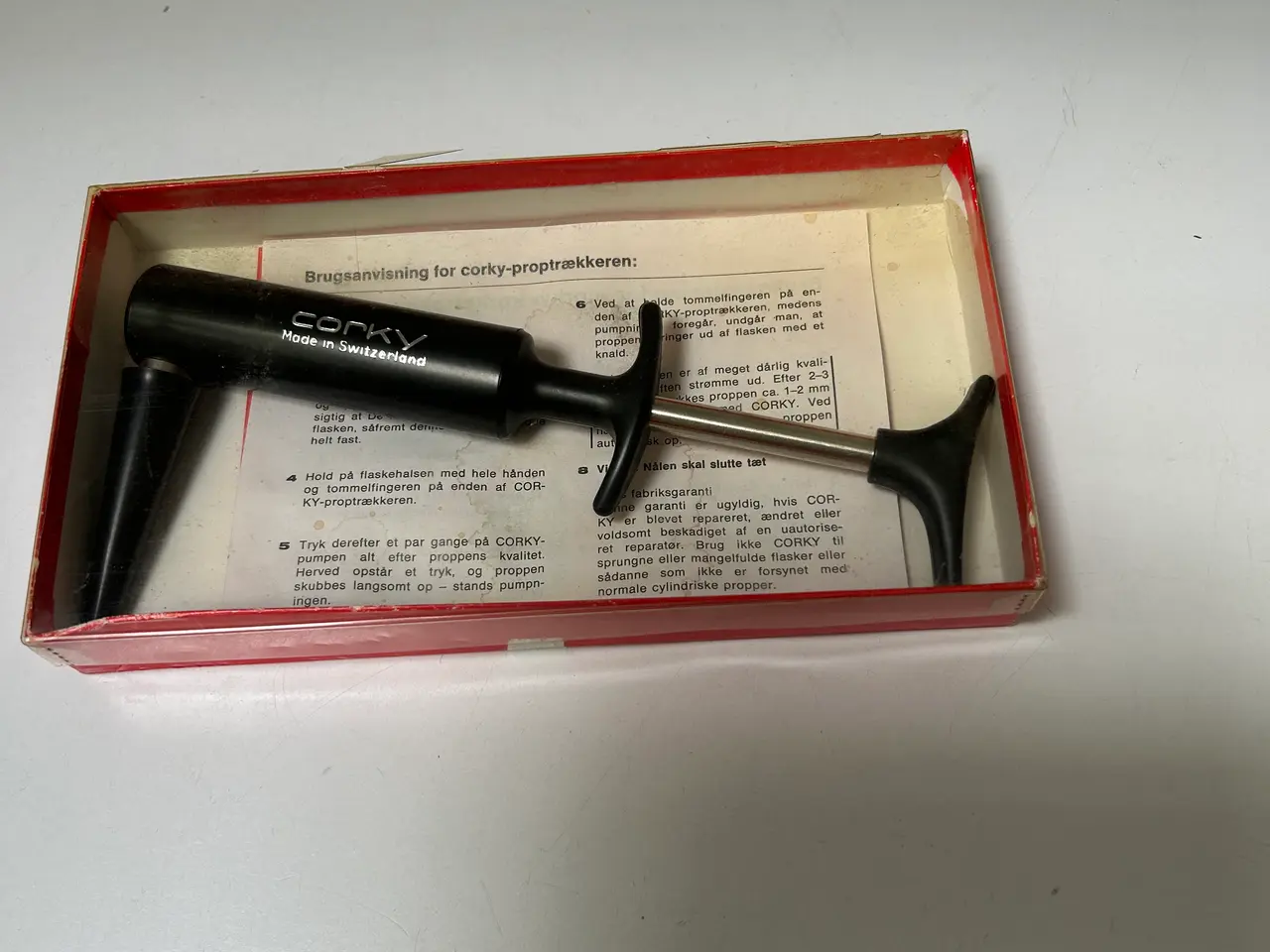 Billede 2 - Proptrækker CORKY, RETRO