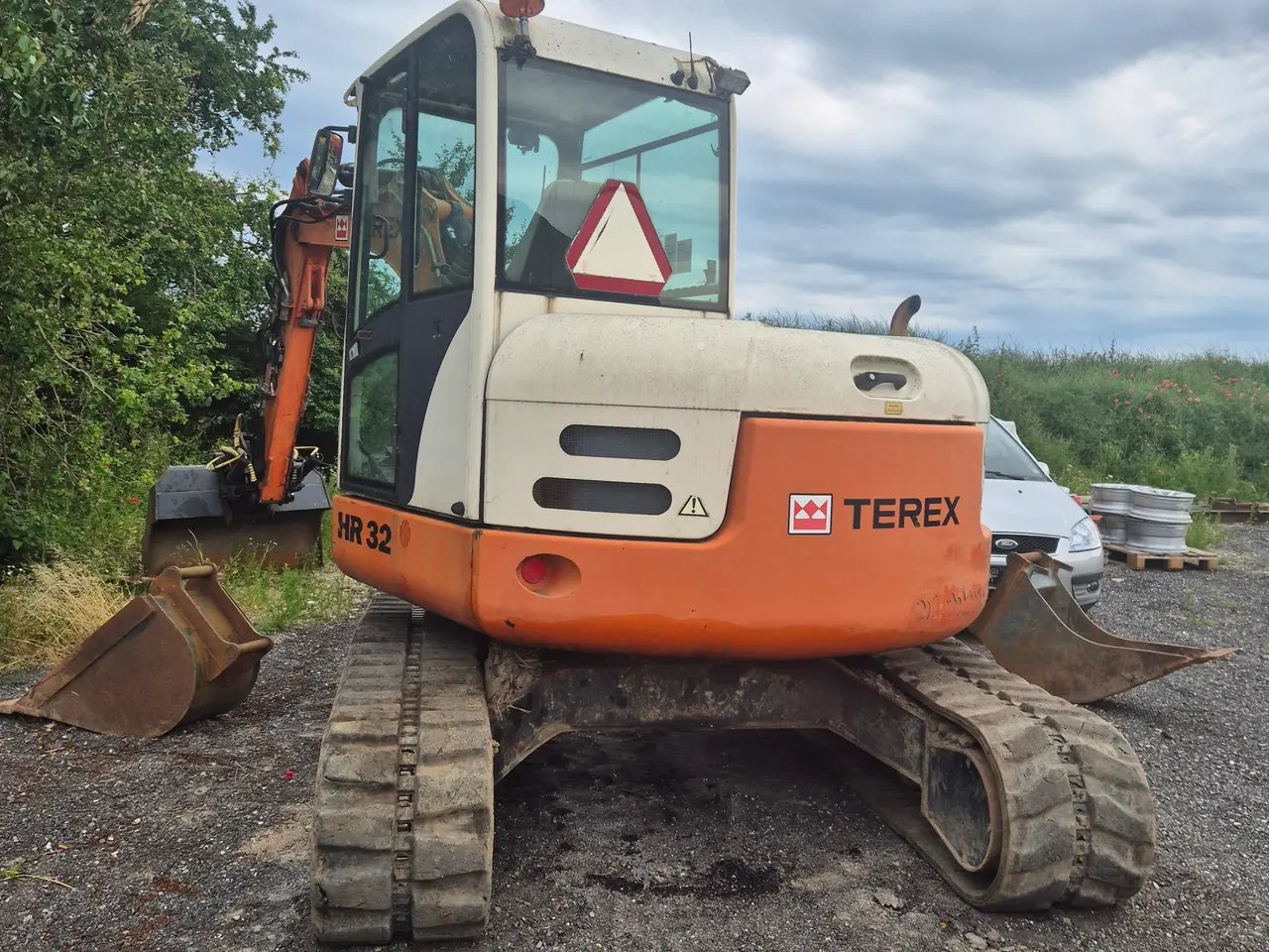 Billede 1 - TEREX HR32 8TONS.