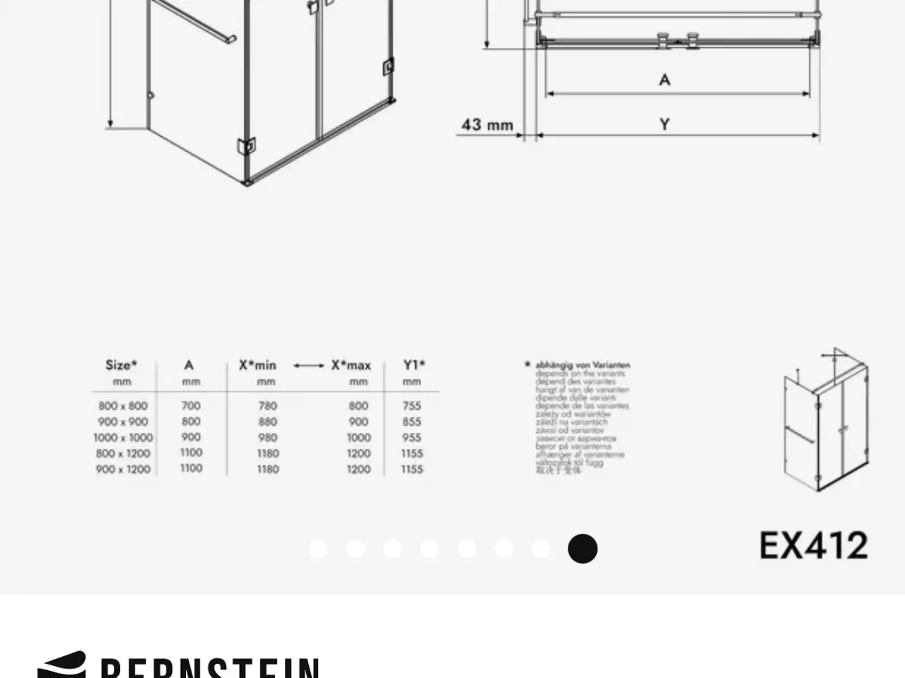 Billede 4 - Ny bruseniche 