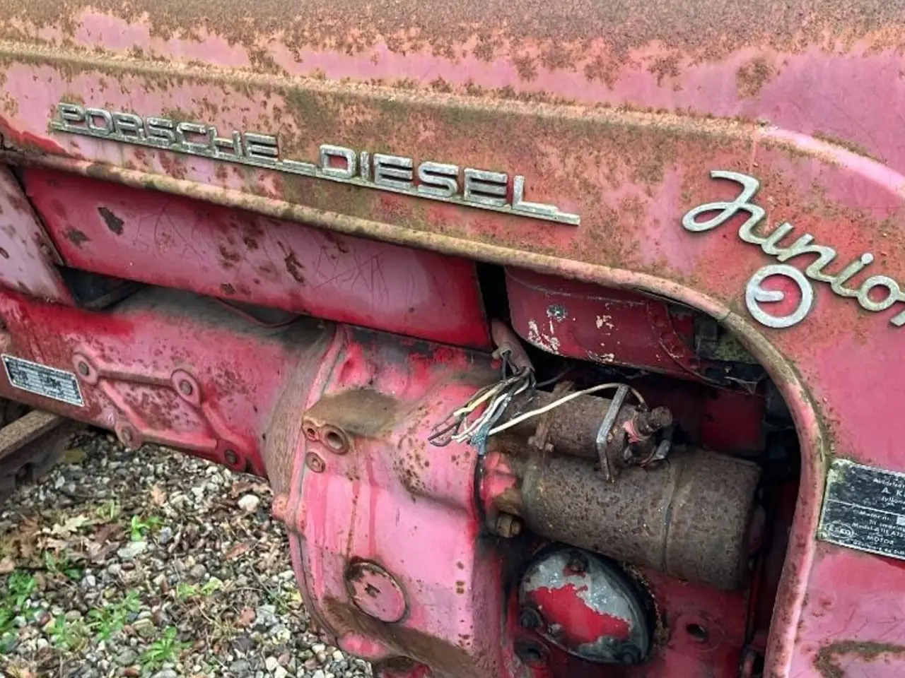 Billede 5 - Porsche Diesel Junior Oldtimer traktor