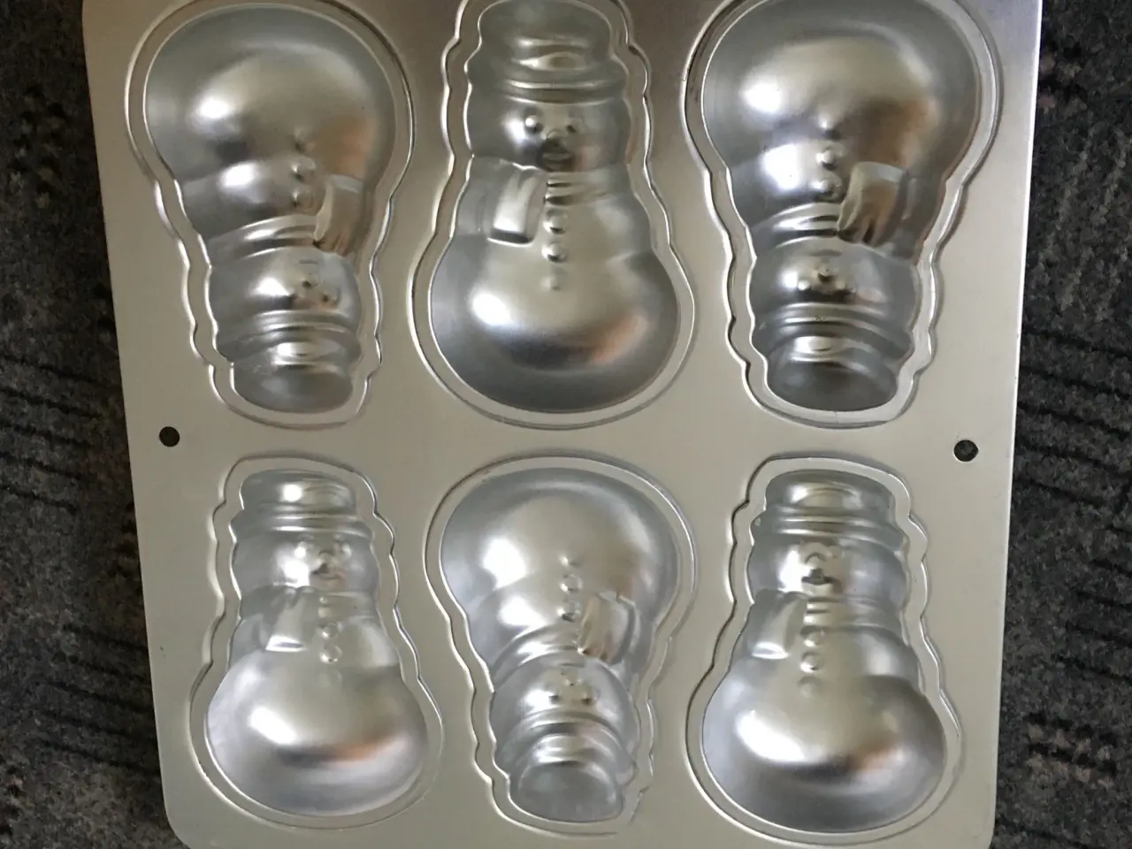 Billede 1 - Ny WILTON Snemand bageform