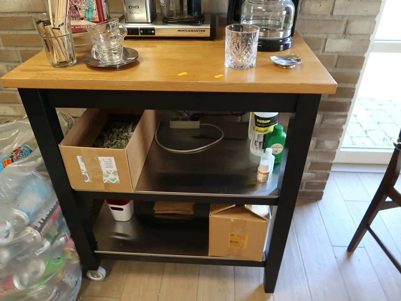 Billede 1 - Opbevaringsbord uden indhold