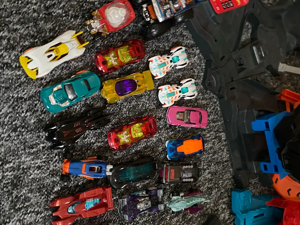 Billede 2 - Hot wheels bilbane