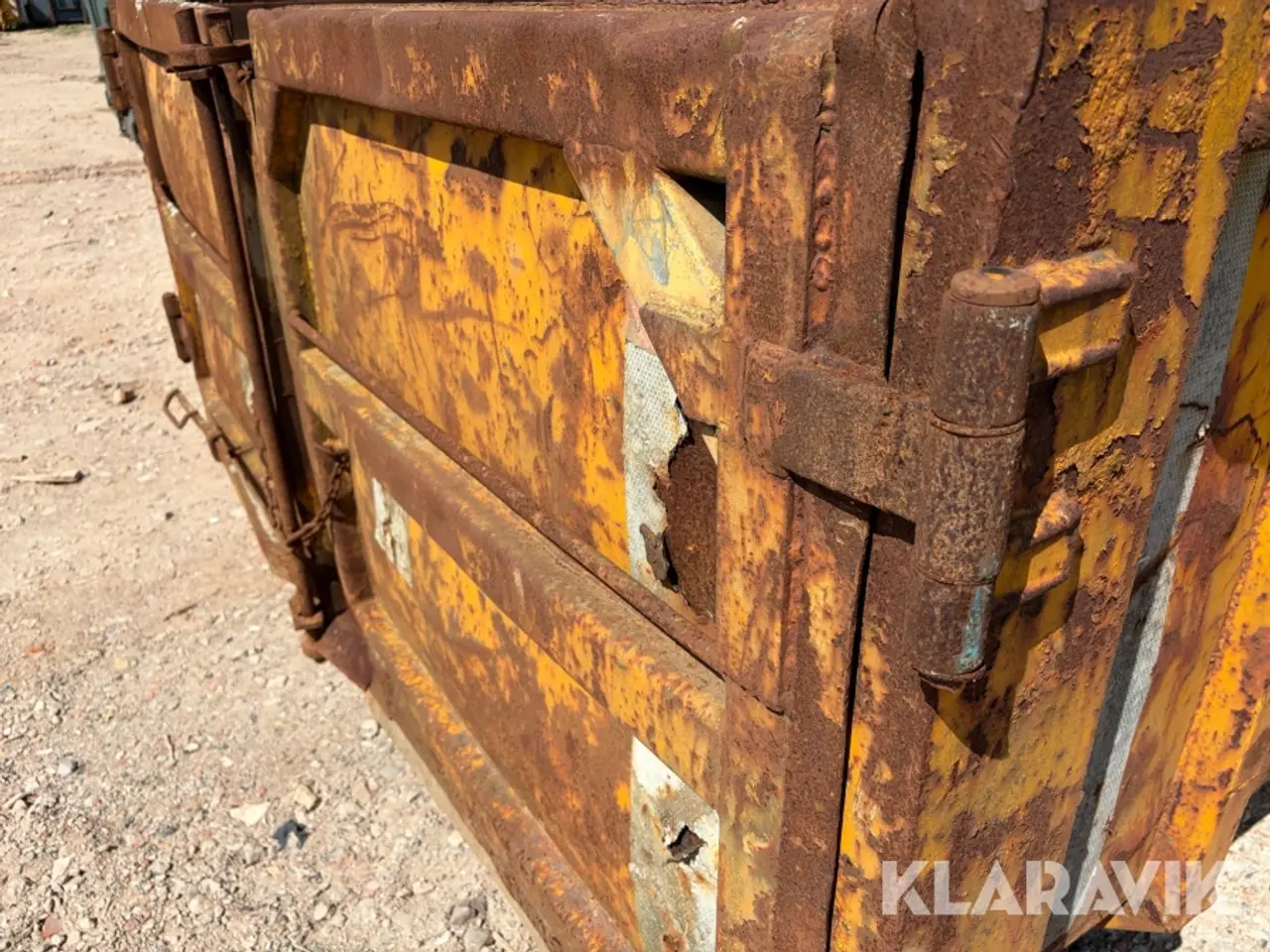 Billede 4 - Kroghejs container