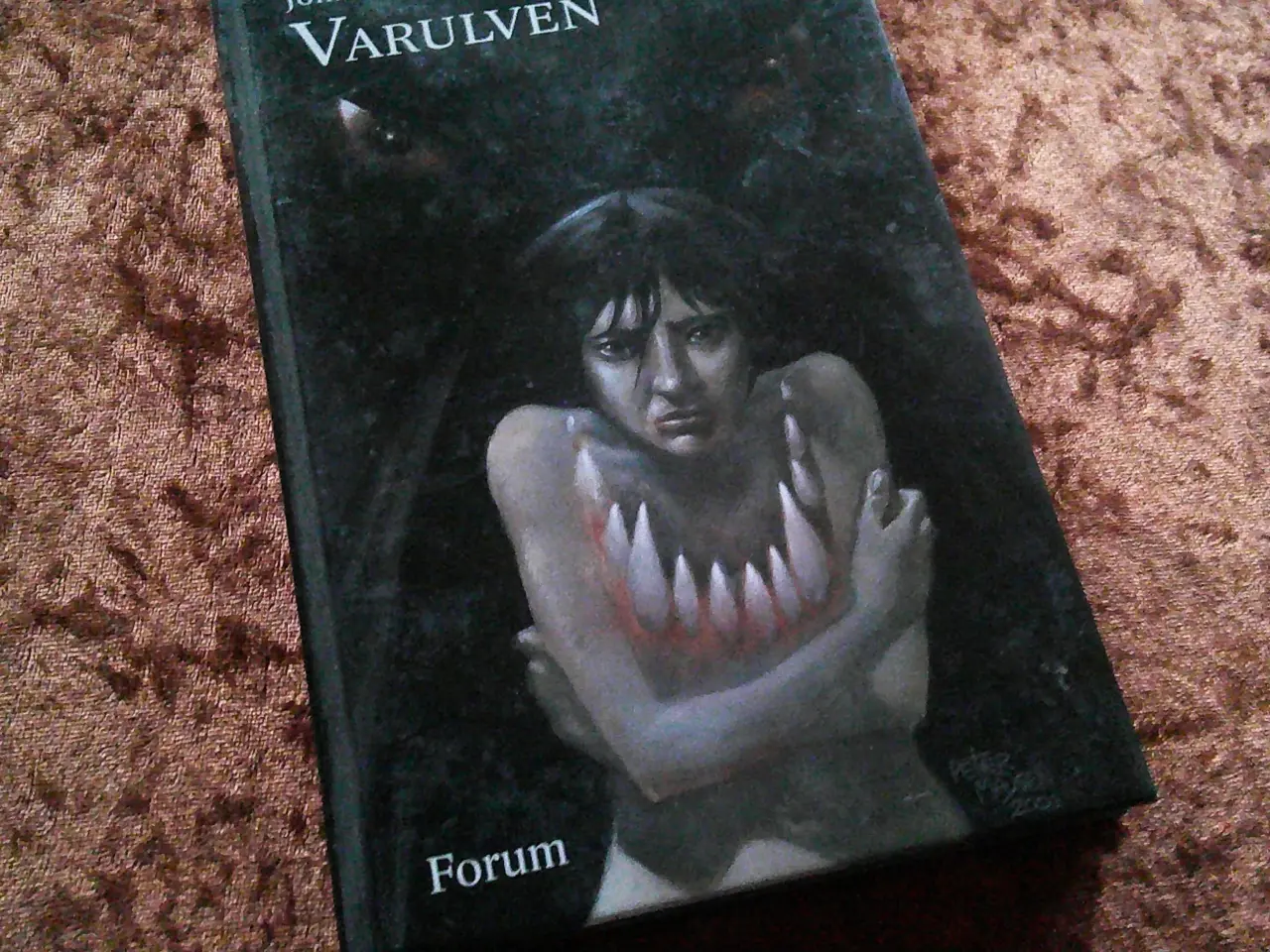 Billede 1 - Varulven,  John Halkin, 