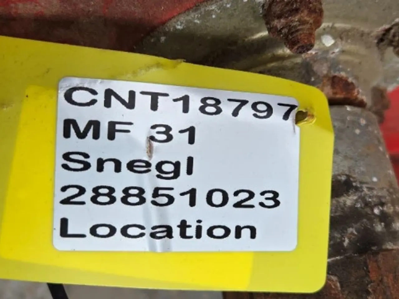 Billede 14 - Massey Ferguson 31 Snegl 28851023