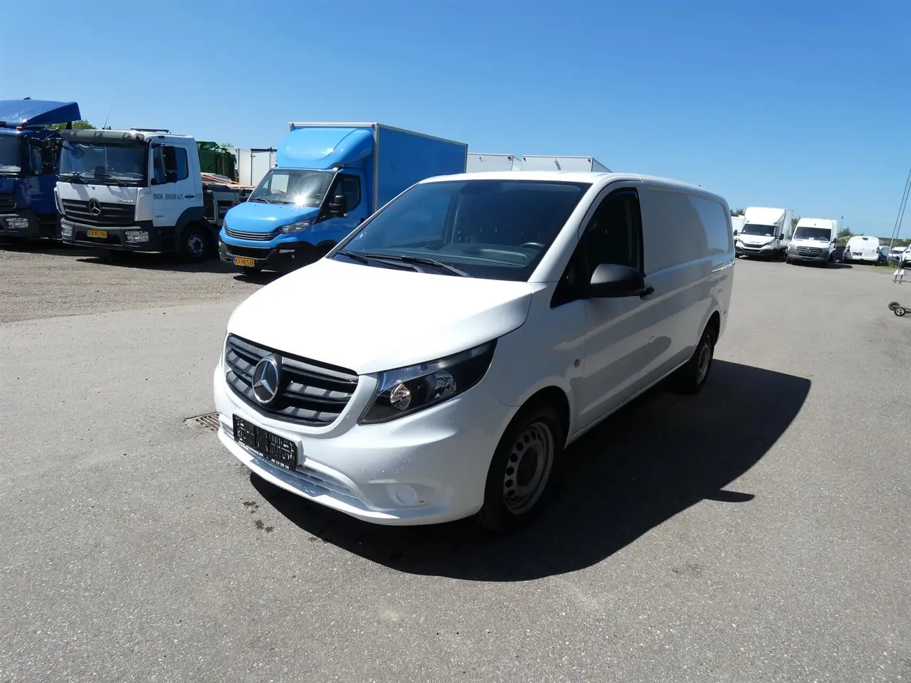 Billede 4 - Mercedes-Benz Vito 114 A2 2,0 CDI RWD 9G-Tronic 136HK Van Aut.