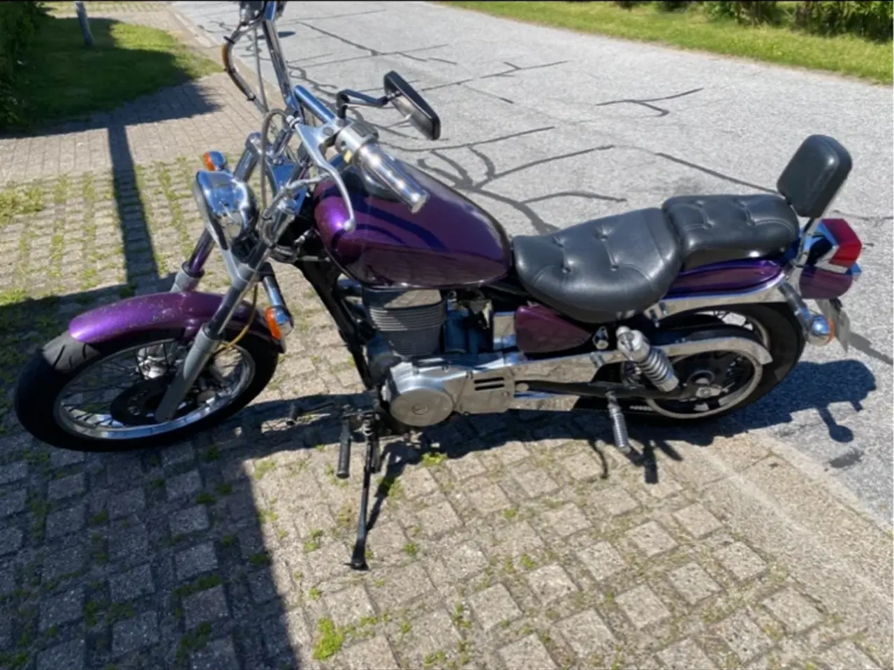 Billede 2 - Pæn Suzuki LS650 Savage