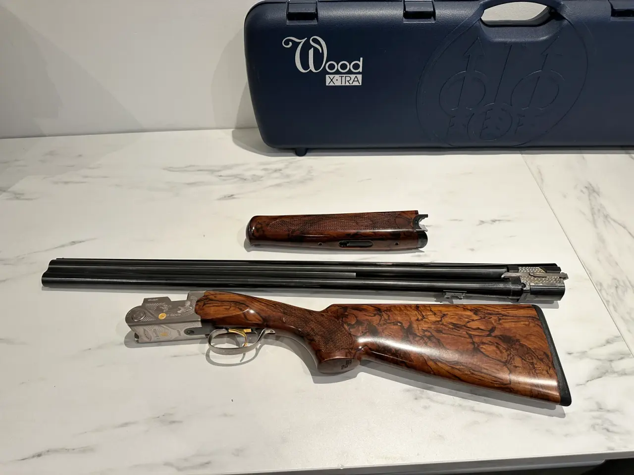 Billede 9 - Beretta ultralight Wood Xtra 12/70 71 cm