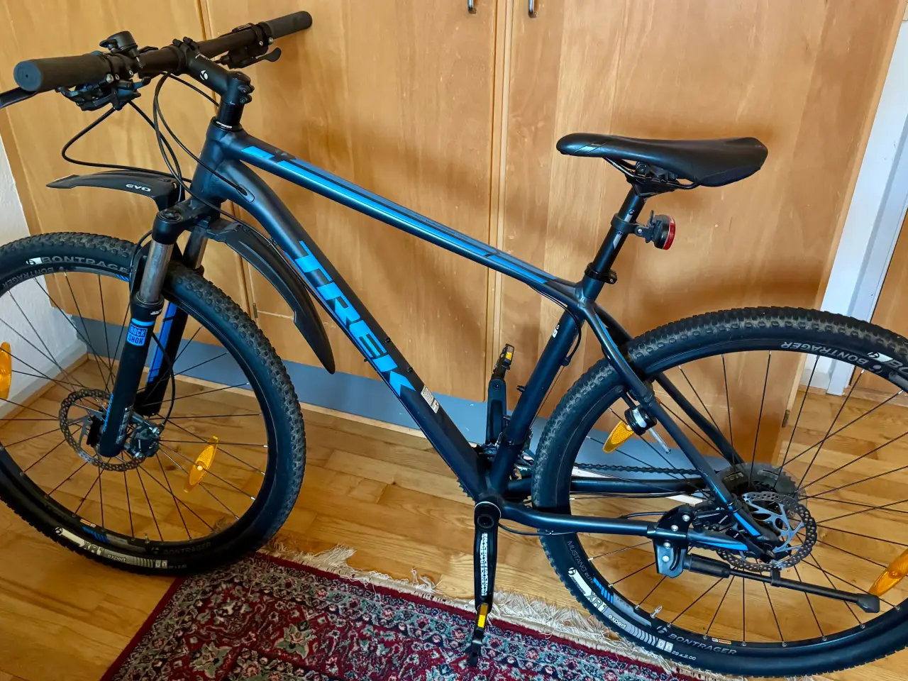 Billede 1 - Trek Superfly 5, blå, 19,5''