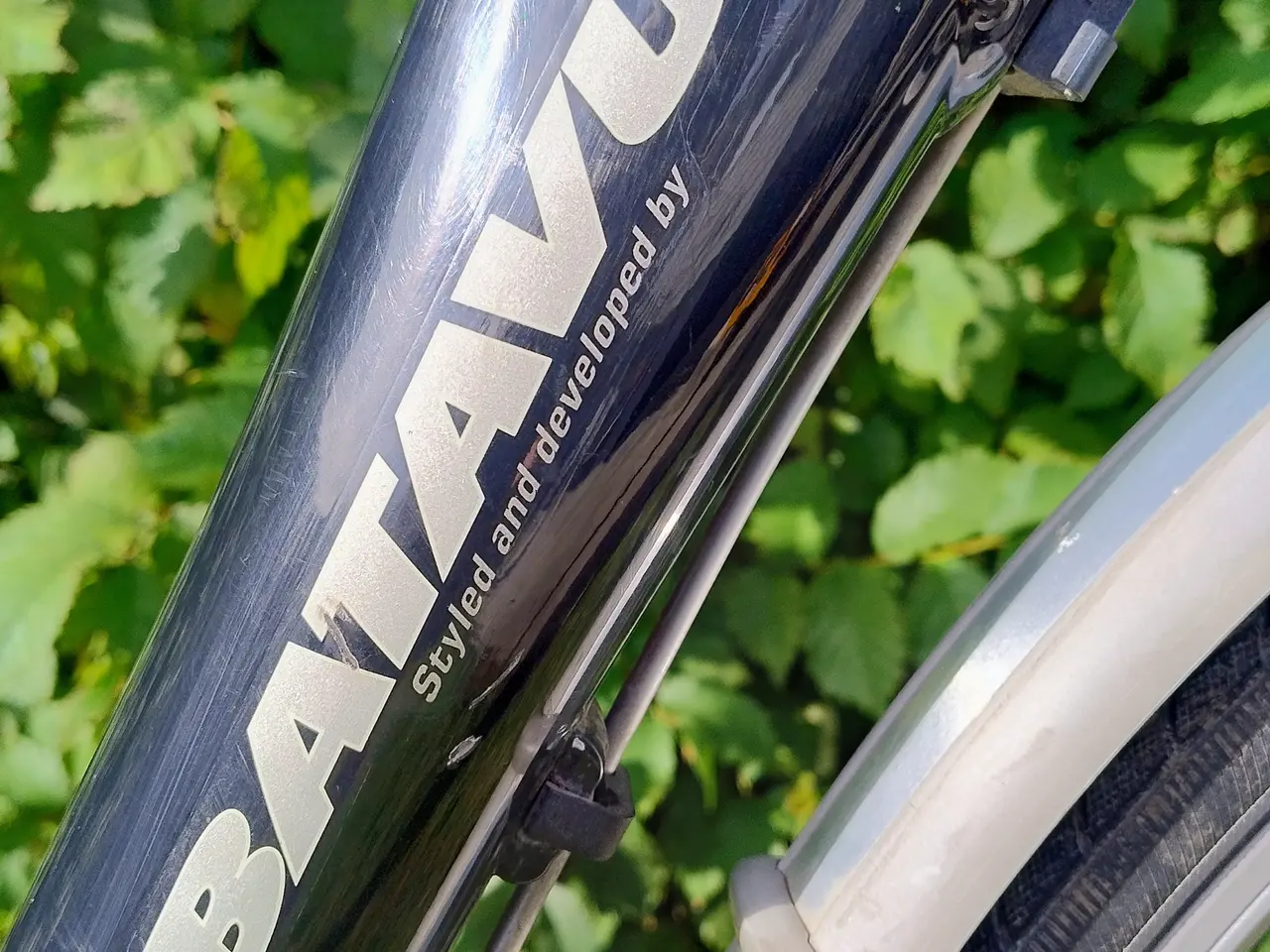 Billede 4 - Batavus damebycykel 54 cm 28" sort 7 gear