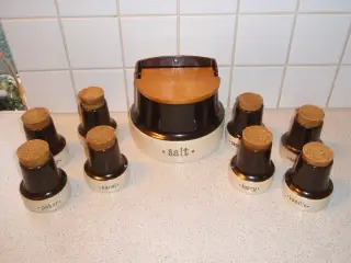 krydderiglas/saltkar