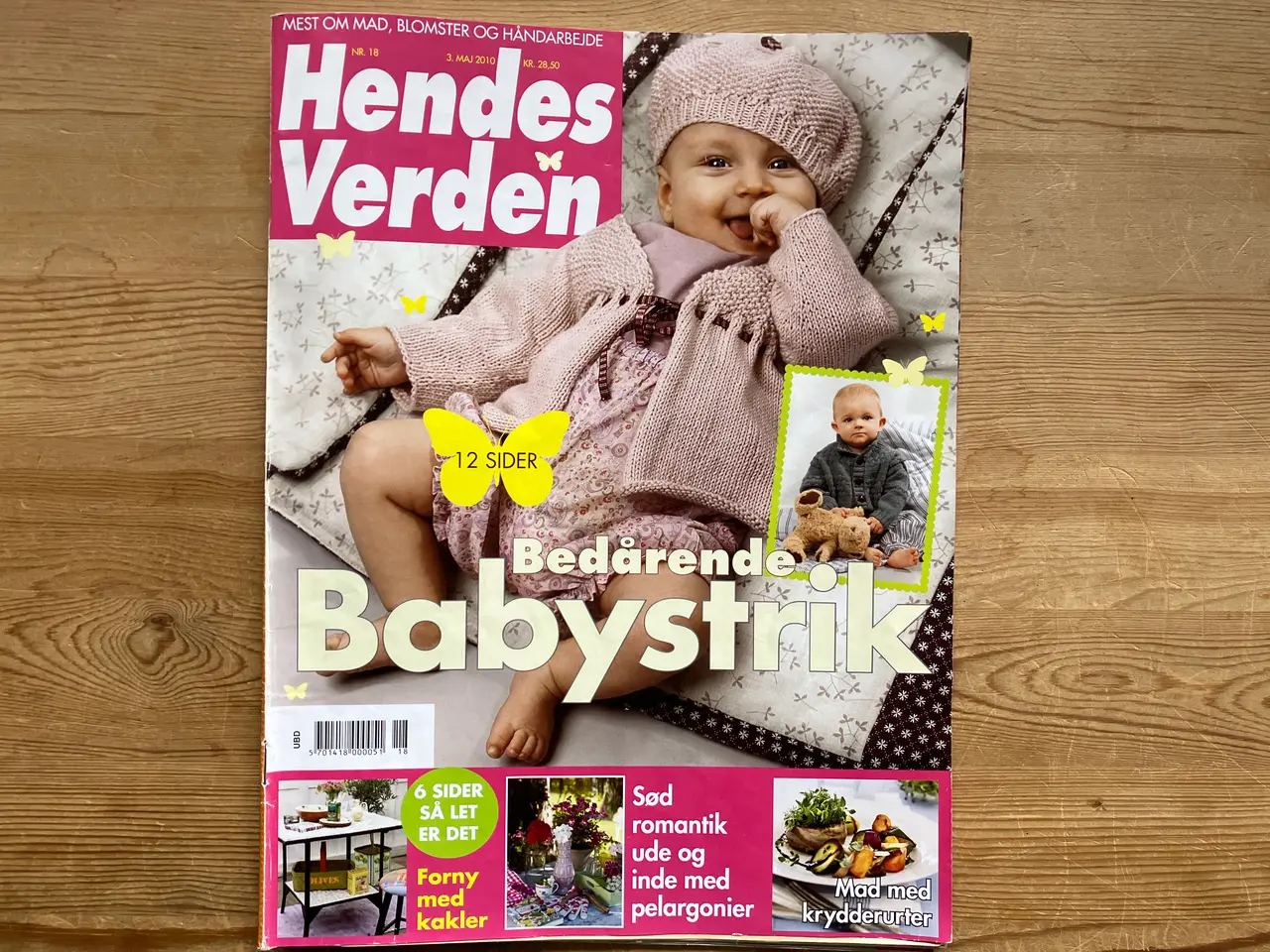 Billede 1 - Hendes Verden med 12 sider bedårende BABYSTRIK