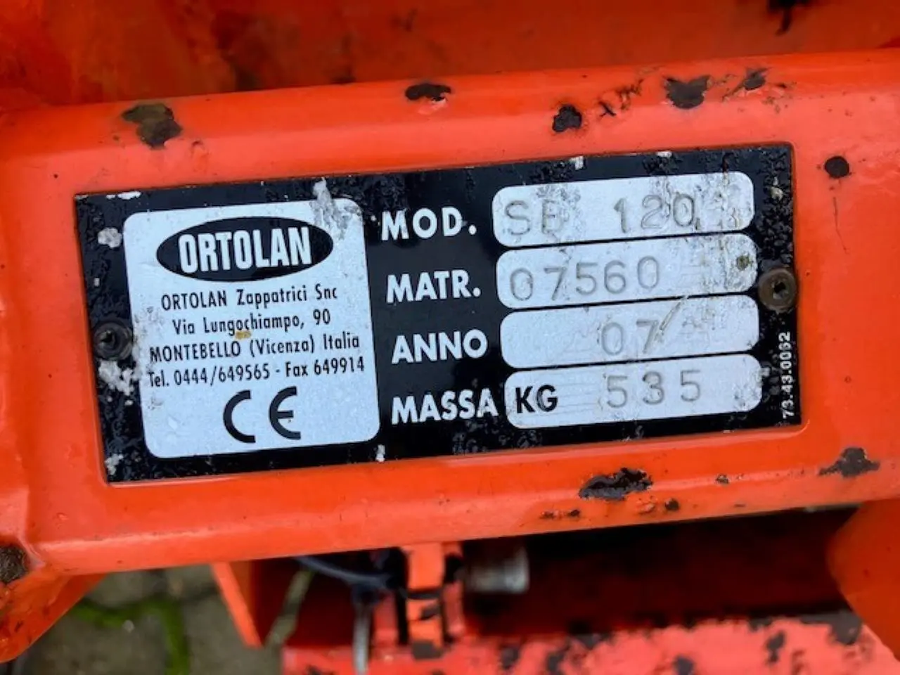 Billede 6 - Ortolan SB120