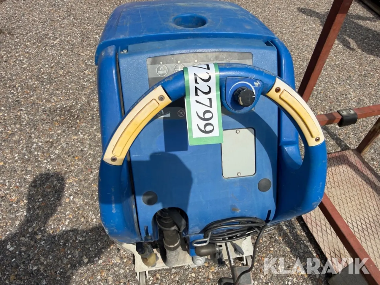 Billede 10 - Gulvvaskemaskine Nilfisk Scrubtec 553 BL - 1 styk