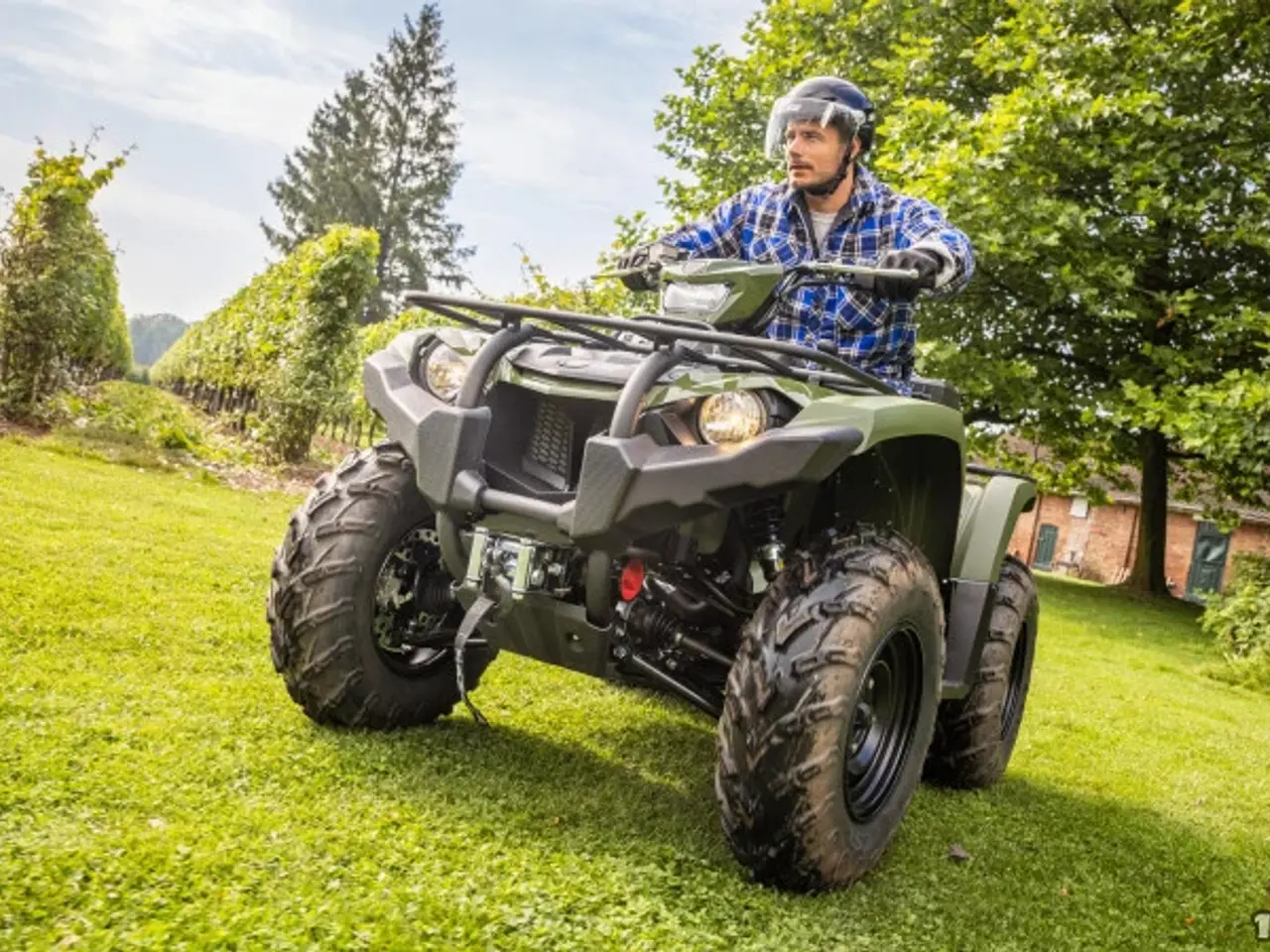 Billede 5 - Yamaha Kodiak 450 EPS Diff-lock Traktor