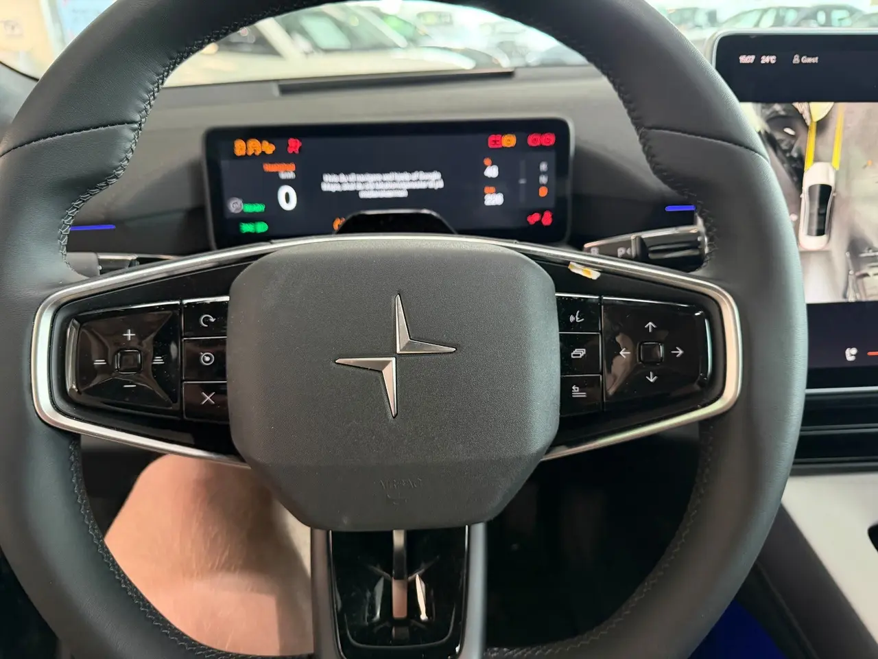 Billede 13 - Polestar 4 Coupé Long Range Nordic Edition