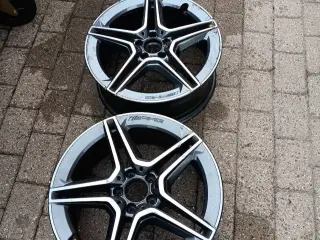 Originale Mercedes AMG alufælge R19, 5x112 (A24740