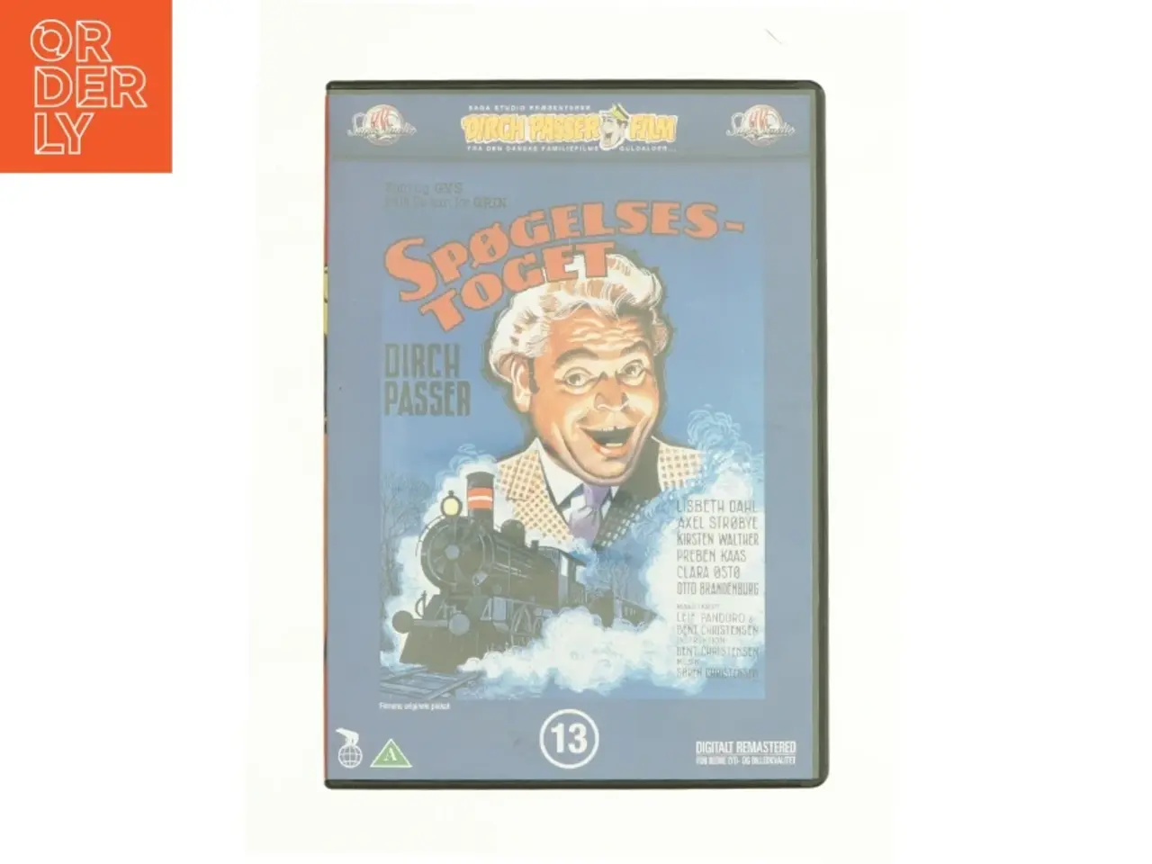 Billede 1 - Spøgelses-toget fra DVD