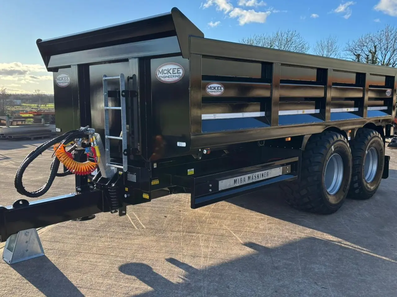 Billede 9 - McKee 20T entreprenørvogn