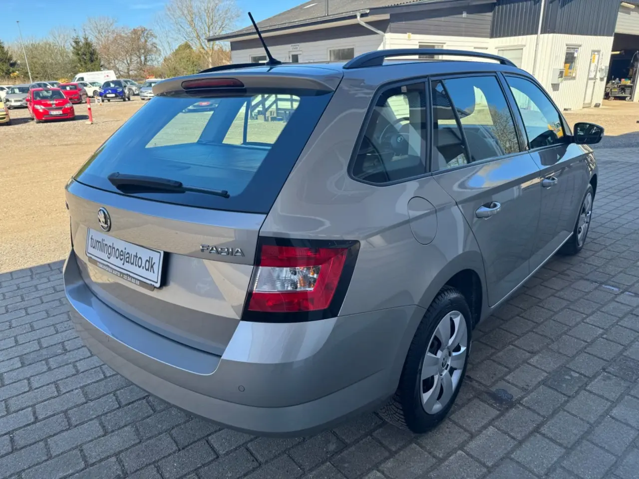 Billede 5 - Skoda Fabia 1,2 TSi 110 Ambition Combi DSG