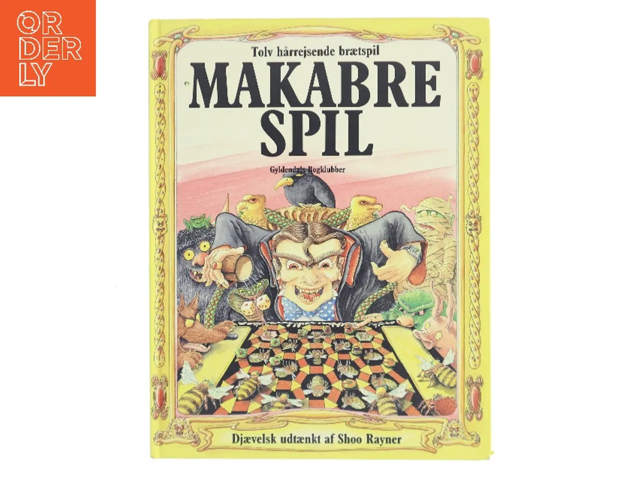 Billede 1 - Makabre spil af Shoo Rayner (Bog)