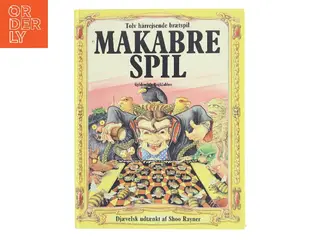Makabre spil af Shoo Rayner (Bog)