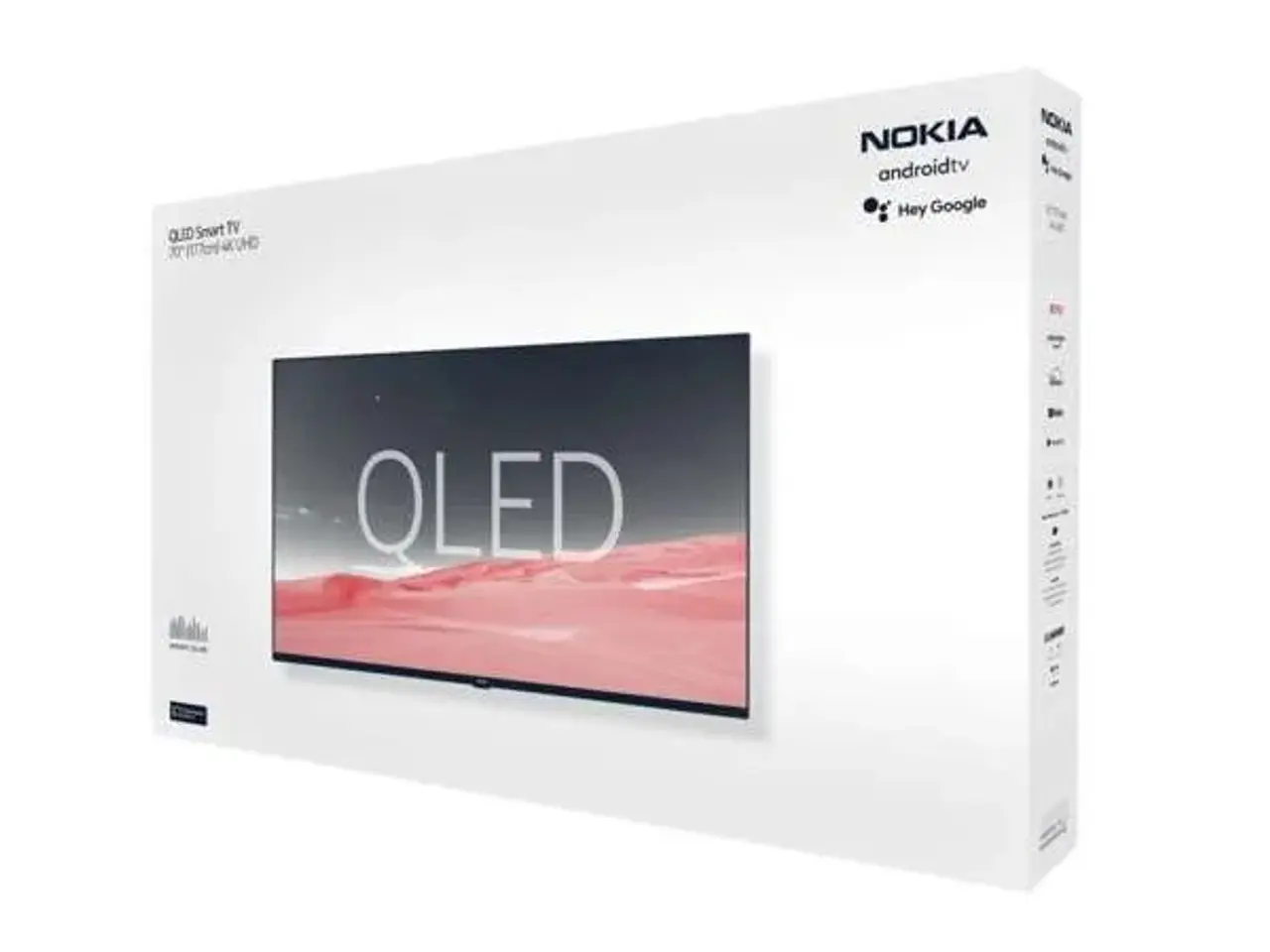 Billede 3 - Nokia 70" 4K UHD QLED Android TV – Dolby Atmos & C