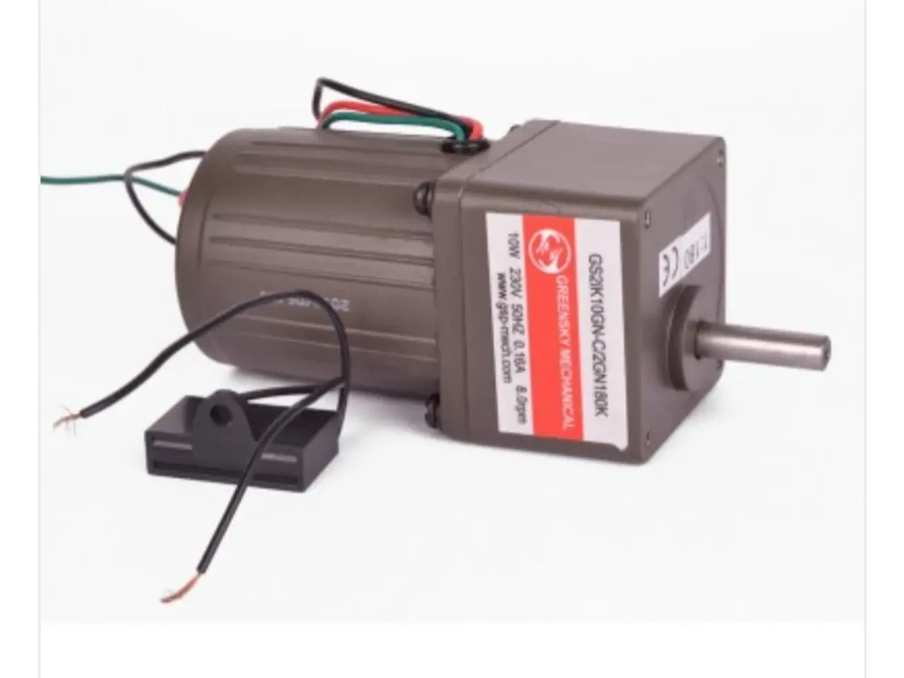 Billede 1 - Gearmotor Primus, inklusiv kondensator.