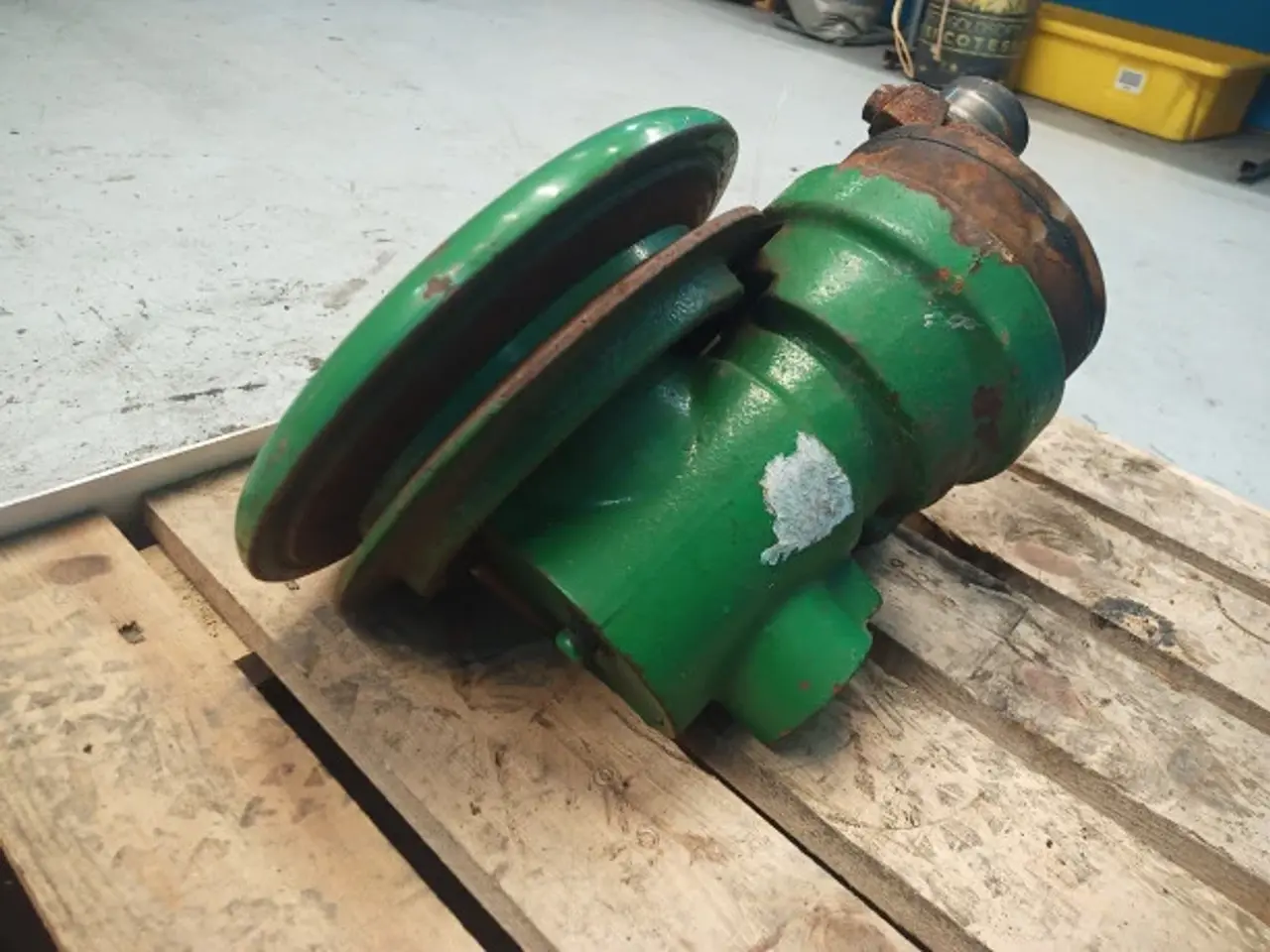 Billede 2 - John Deere Wobblebox DE19785