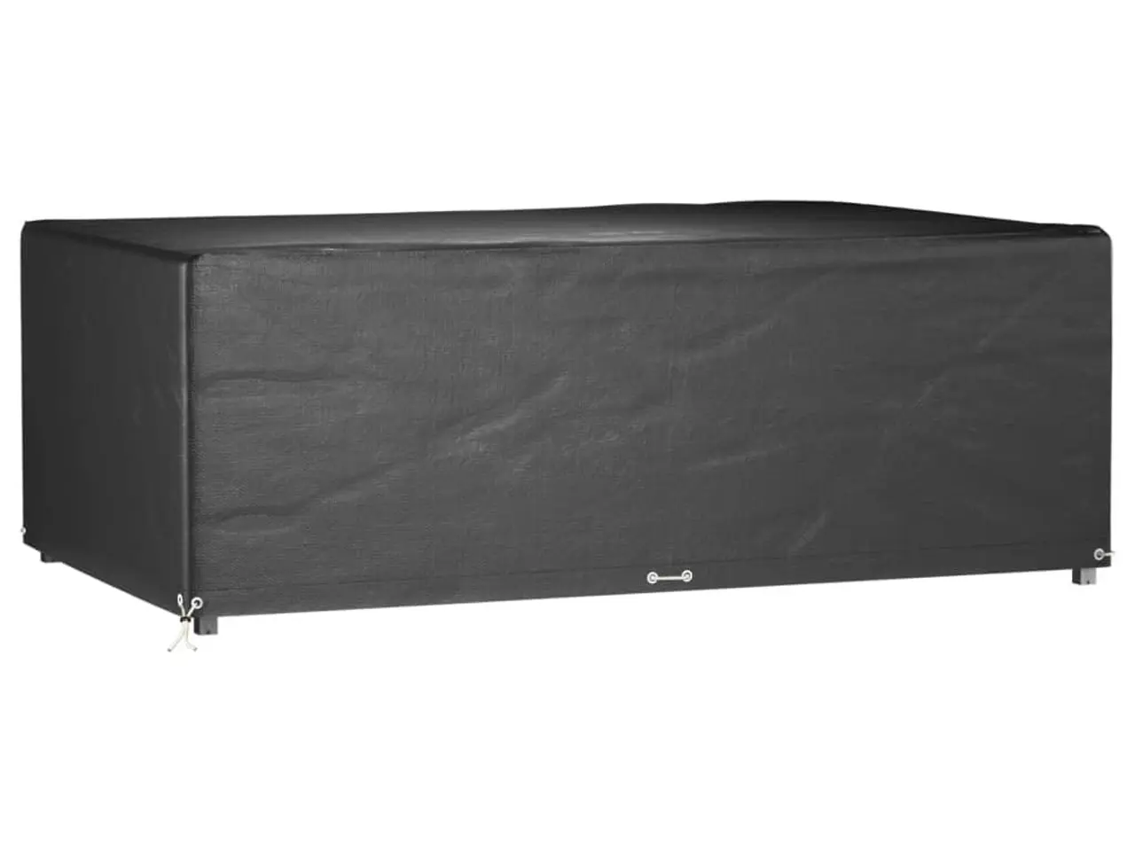 Billede 1 - Havemøbelovertræk rektangulært 213 x 132 x 75 cm - sort