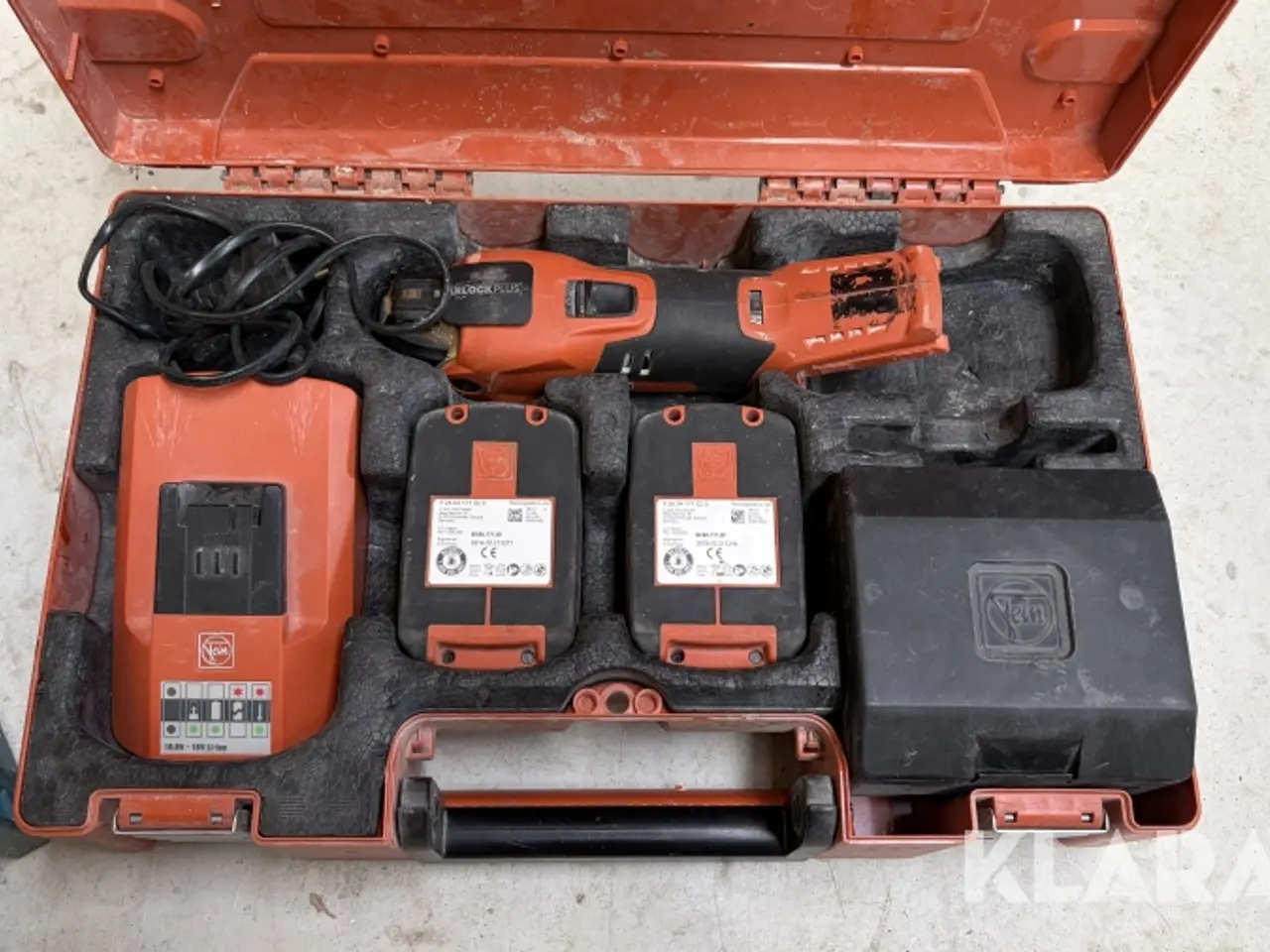 Billede 2 - Akku Multicutter & Borehammer Fein & Makita